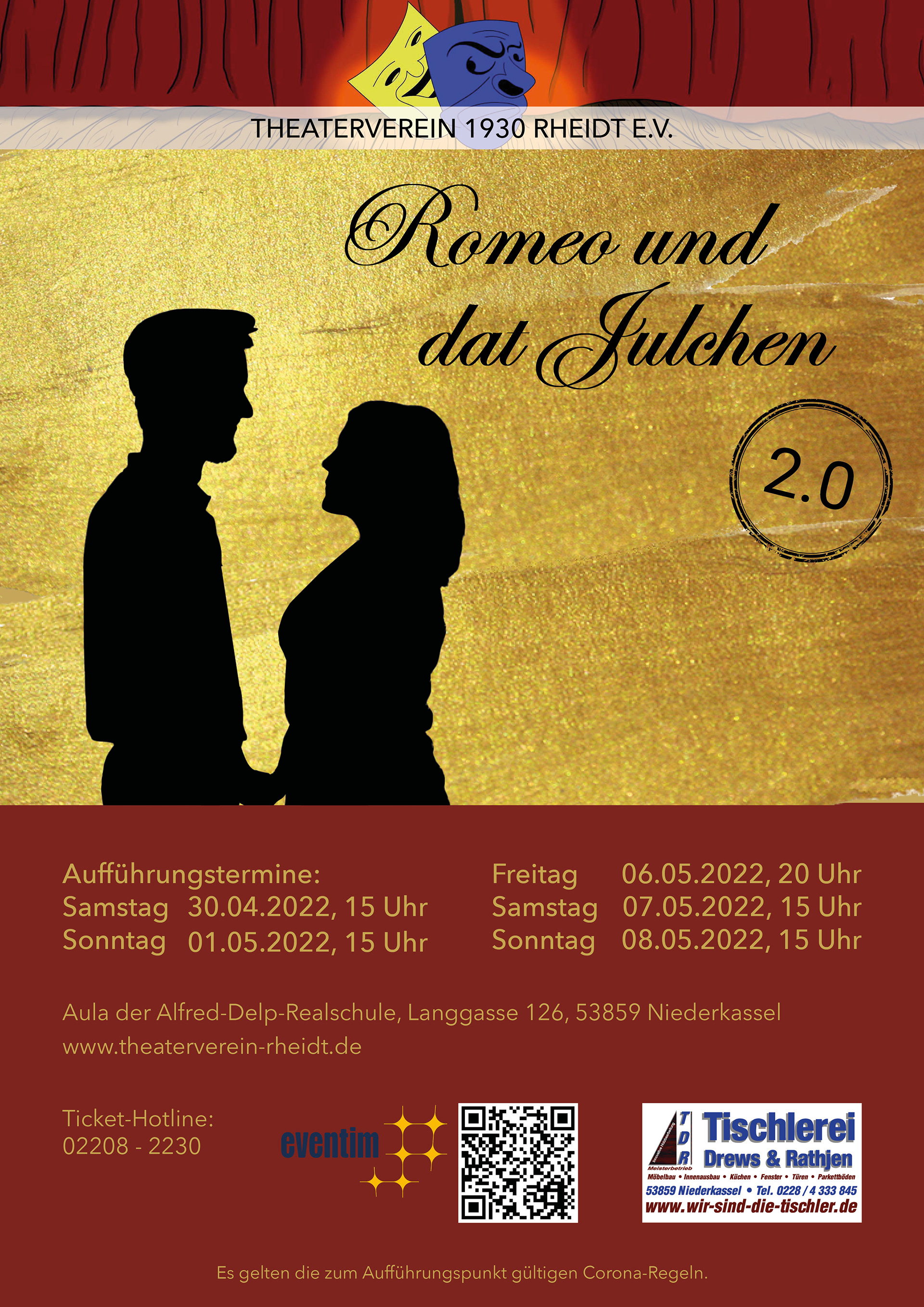 Romeo und dat Julchen - Poster