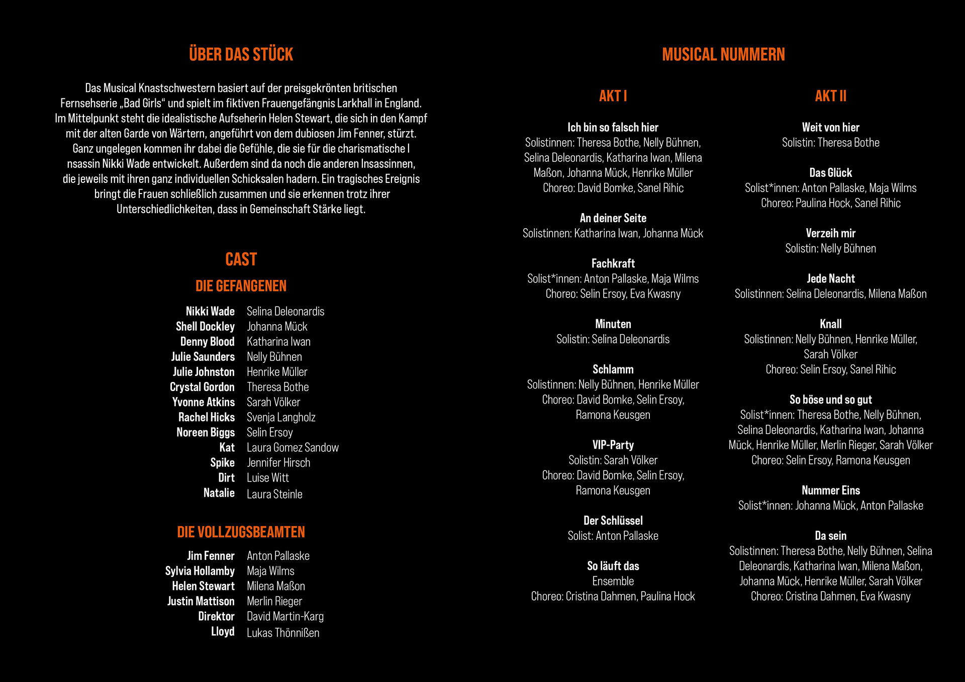 Program Booklet 4