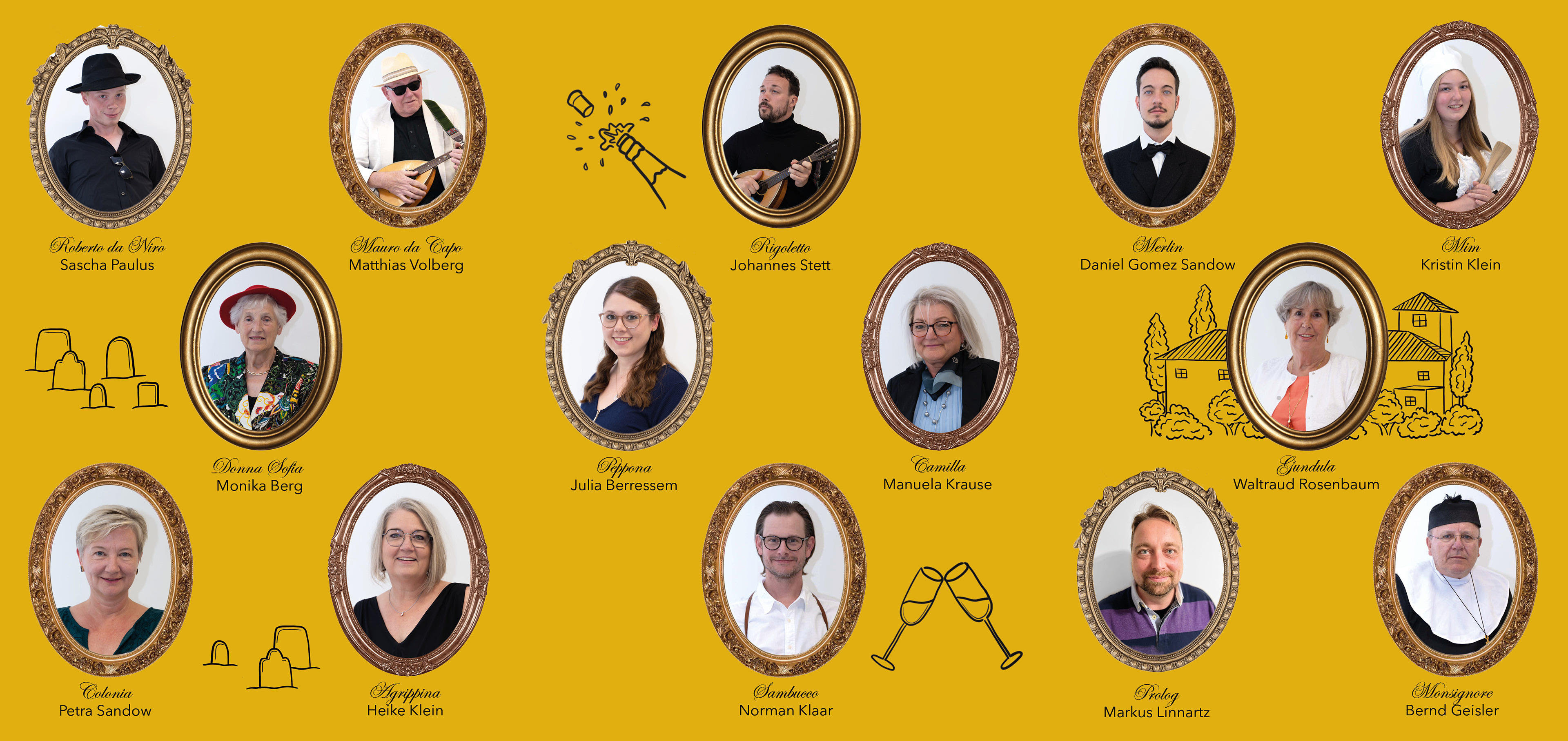 Der 90. Geburtstag - Program Brochure 2
