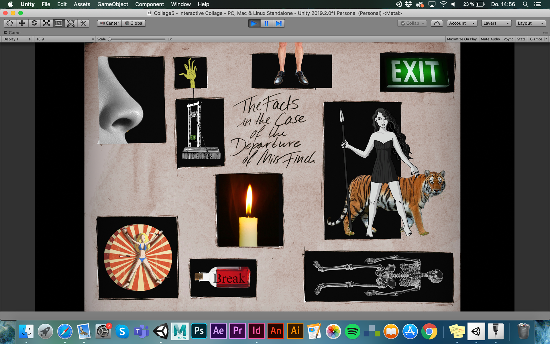 Final Design Inside the Rooms