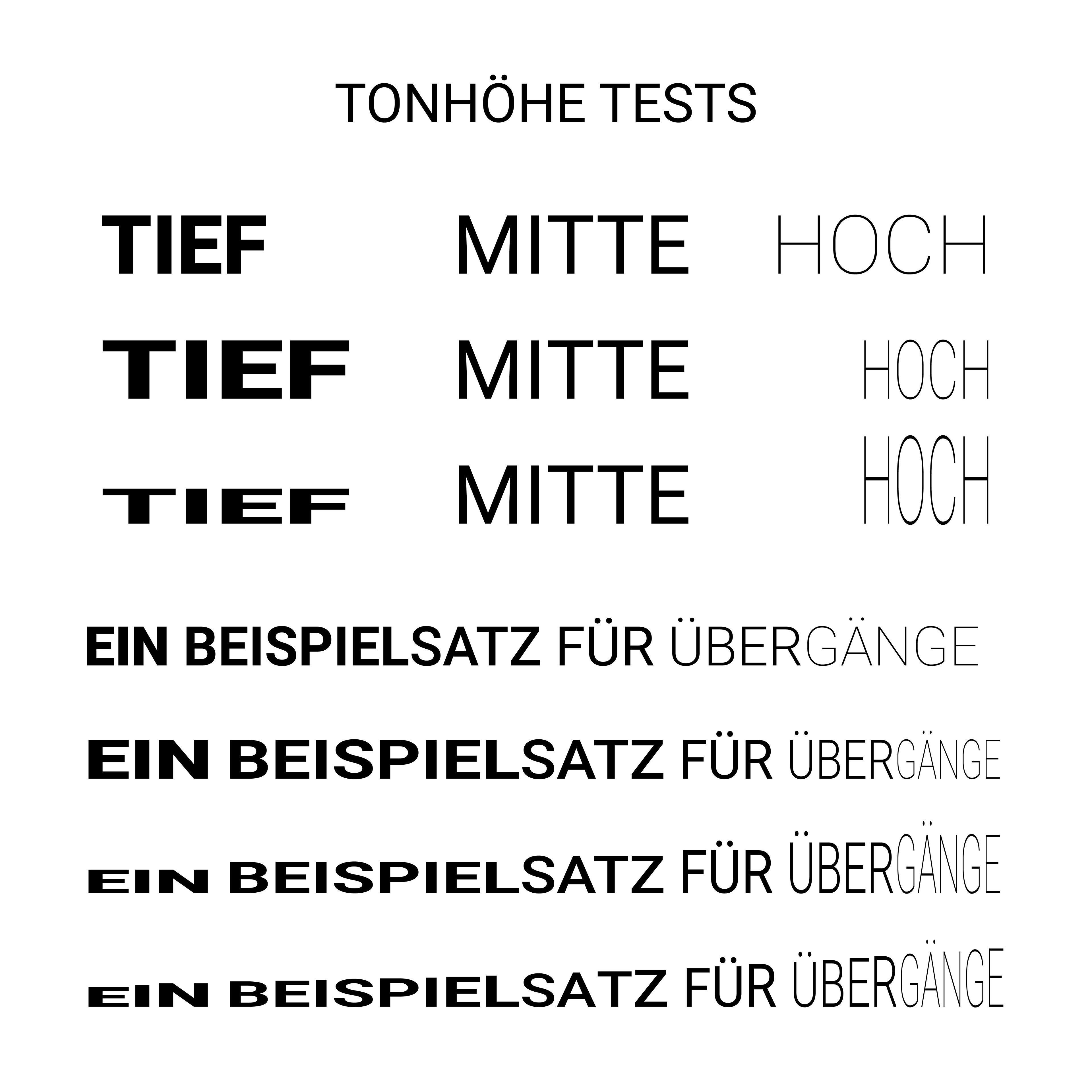 Font Test 1