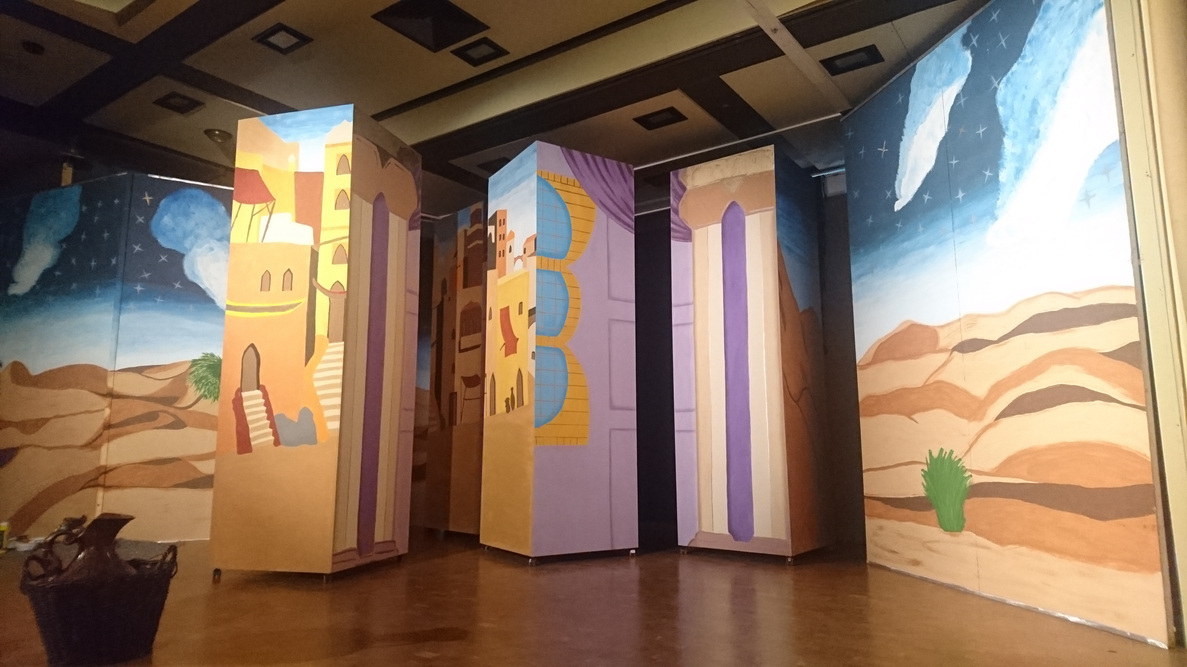 Finished Stage Design 4