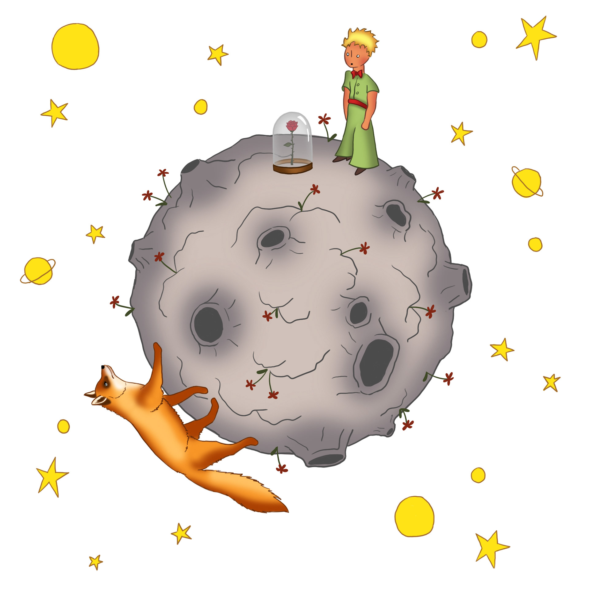 The Little Prince - Light Concept
