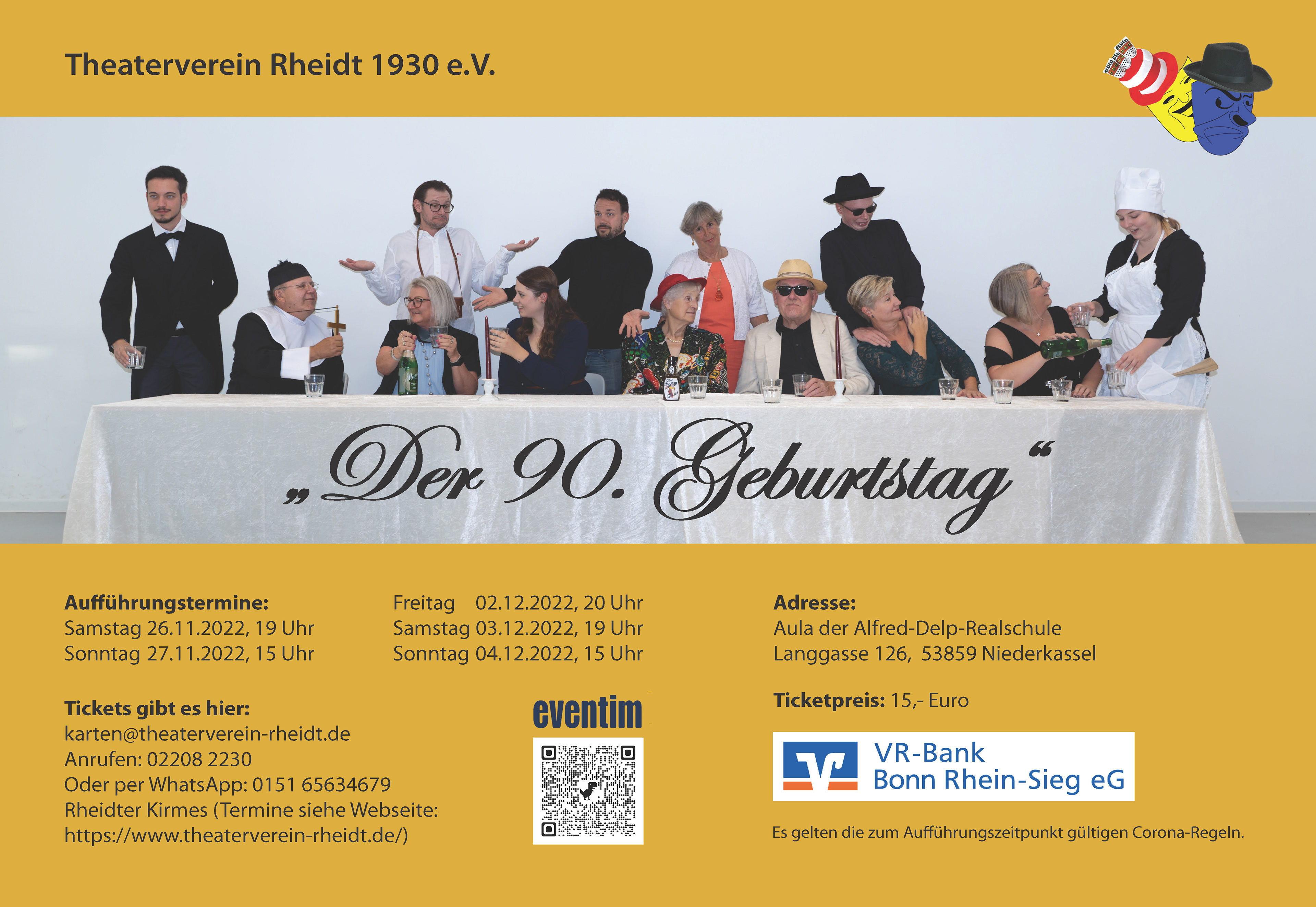 Der 90. Geburtstag - Poster