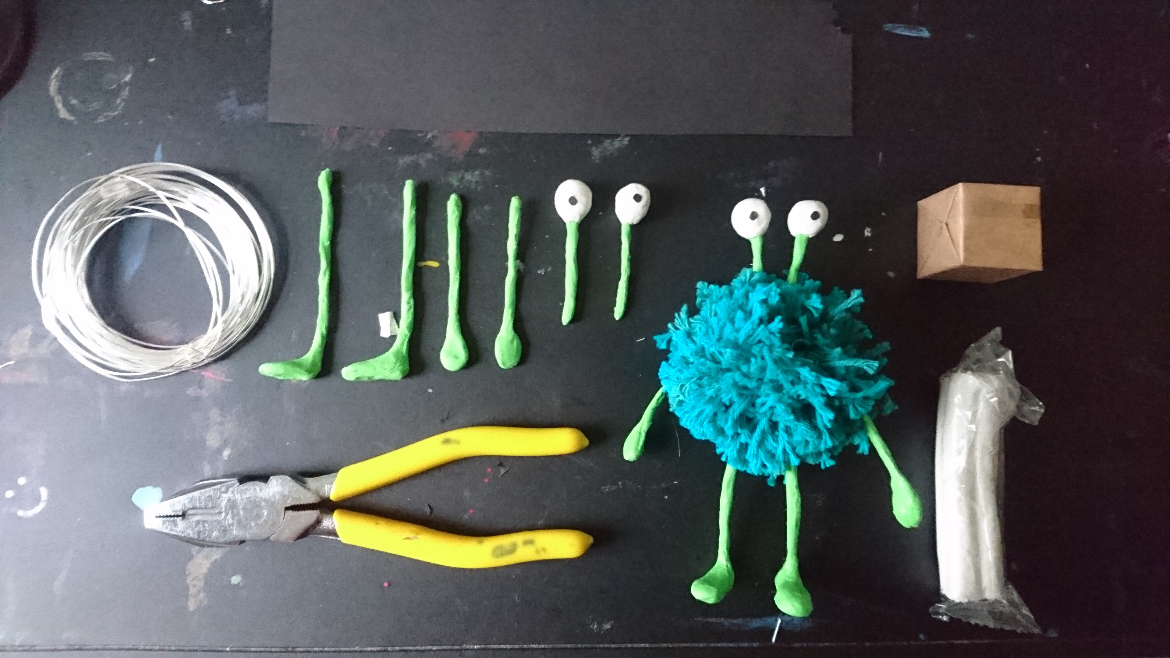 Process Stop Motion