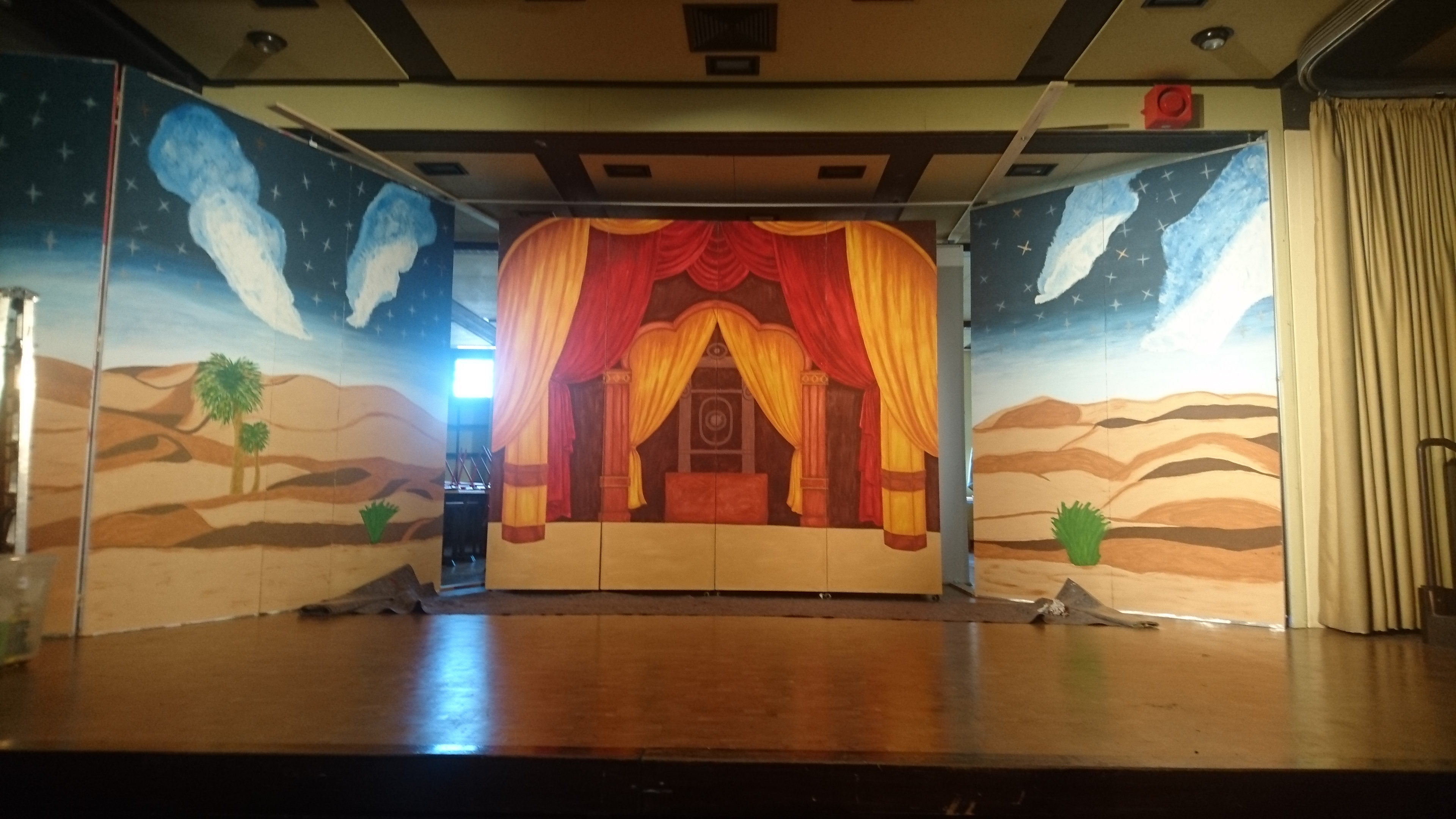 Finished Stage Design 1