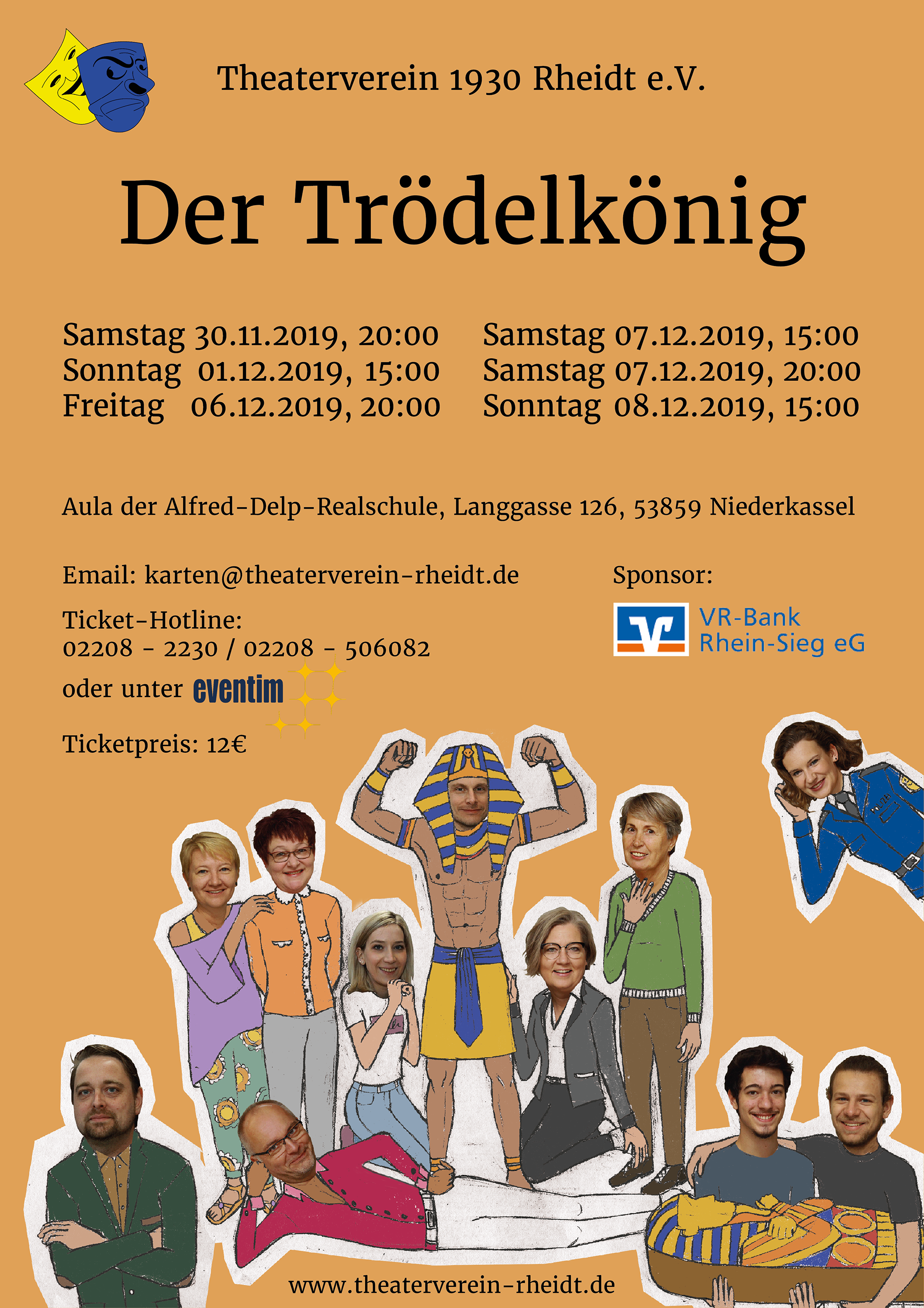 Der Tödelkönig - Poster