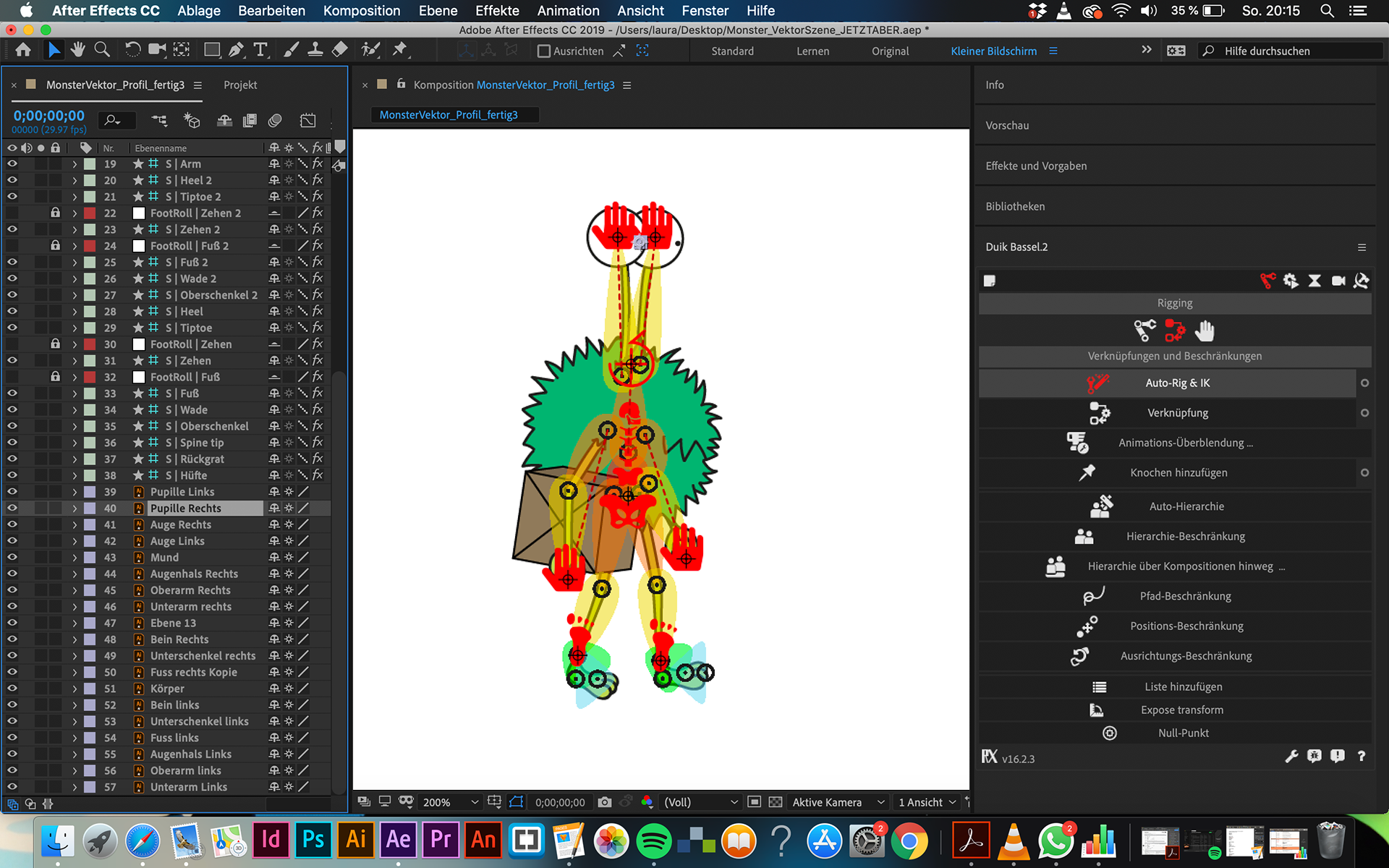 Process Vector Animation (After Effects)