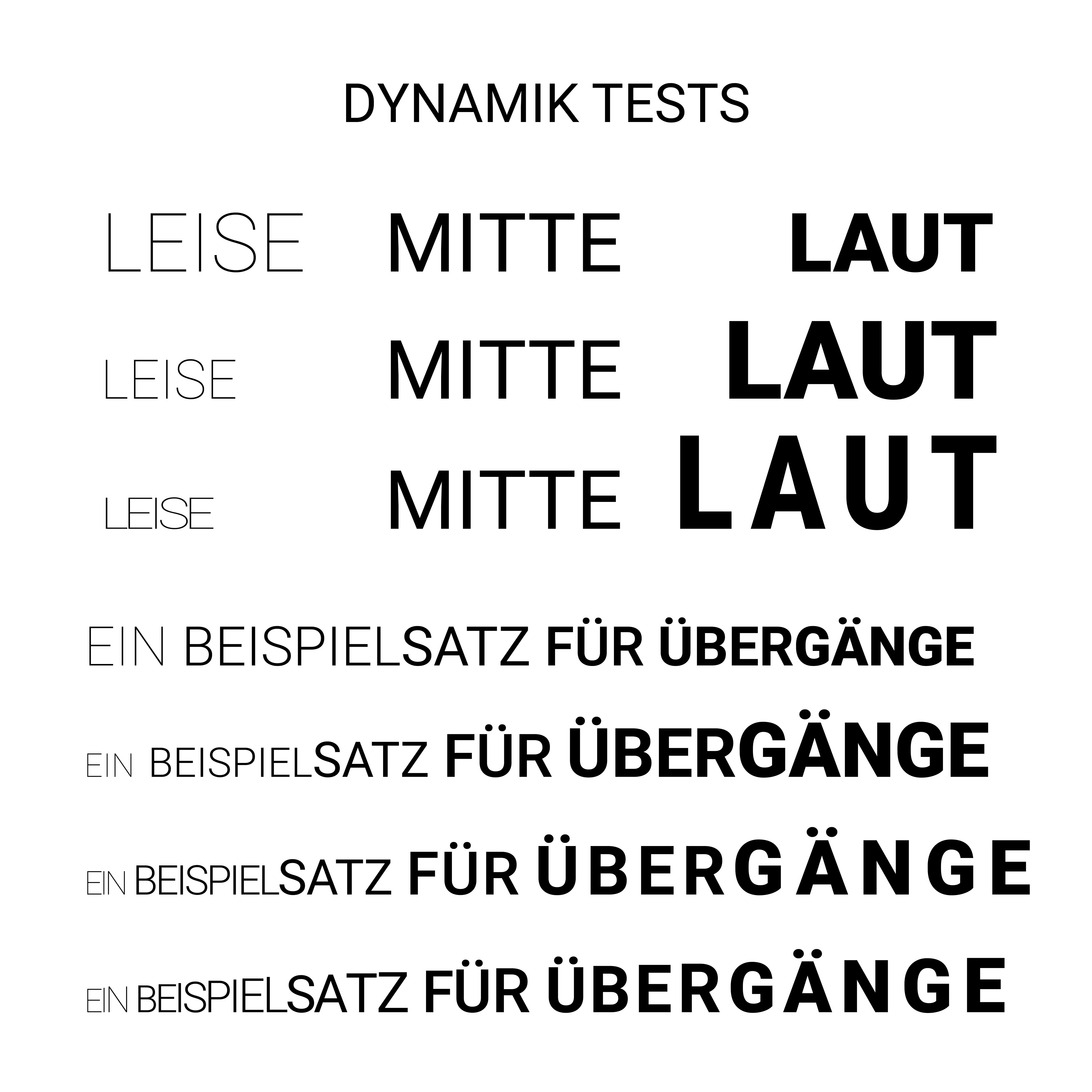 Font Test 3