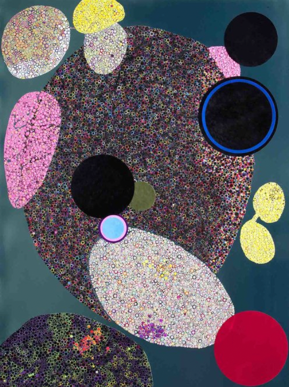 Dark Matter MM Bharti Kher Image source: https://images.squarespace-cdn.com/content/v1/589aba9de58c626130b70946/1551424045970-QLZO3F4IUR2EGB21UUJX/ke17ZwdGBToddI8pDm48kIrvl_swbFQoCJuNoDPaM3t7gQa3H78H3Y0txjaiv_0fDoOvxcdMmMKkDsyUqMSsMWxHk725yiiHCCLfrh8O1z5QHyNOqBUUEtDDsRWrJLTmUJhYbF90H-5_X8RF95sdnnk6nxdSJhO4VOlLbrwYbT_if6lHvSXOTpSKFF_HIhu1/1.jpg?format=500w