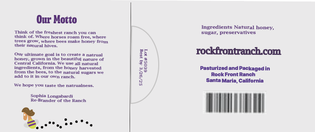 Back Box Label