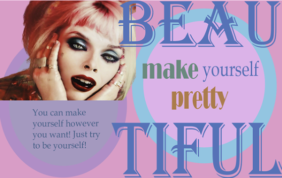 "Beautiful" Poster