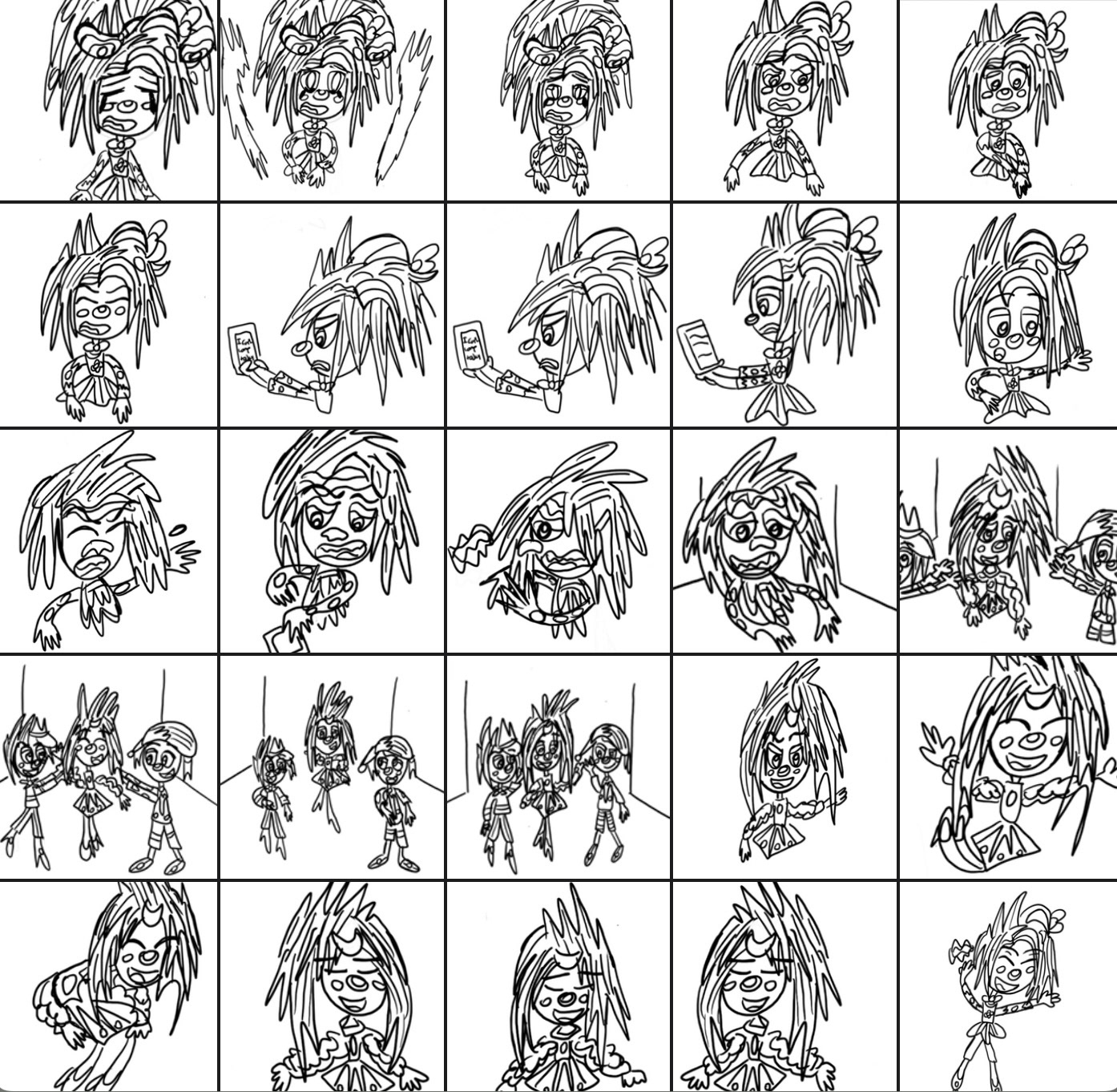 2 Part Storyboard (Part 2)