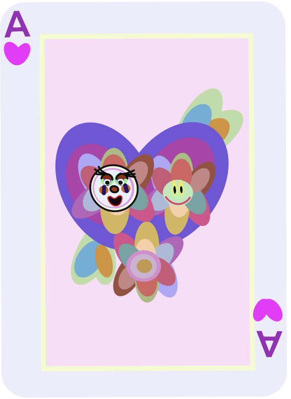 Miss Daffodil Ace Card