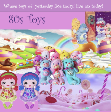 80s Toys Cover