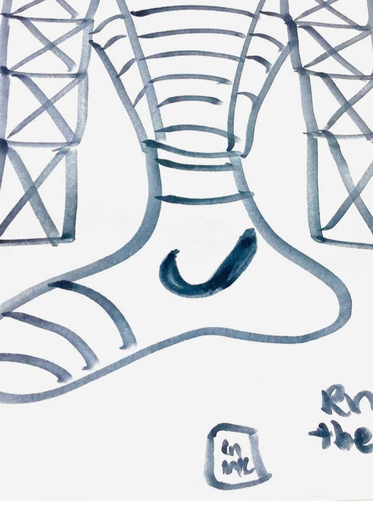 Nike Campaign Sketch