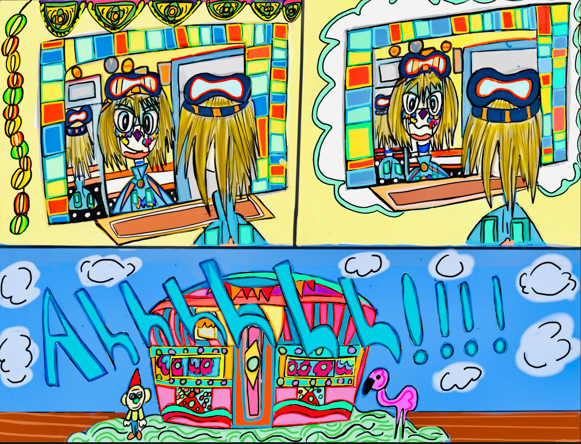 Finalized Comic Page