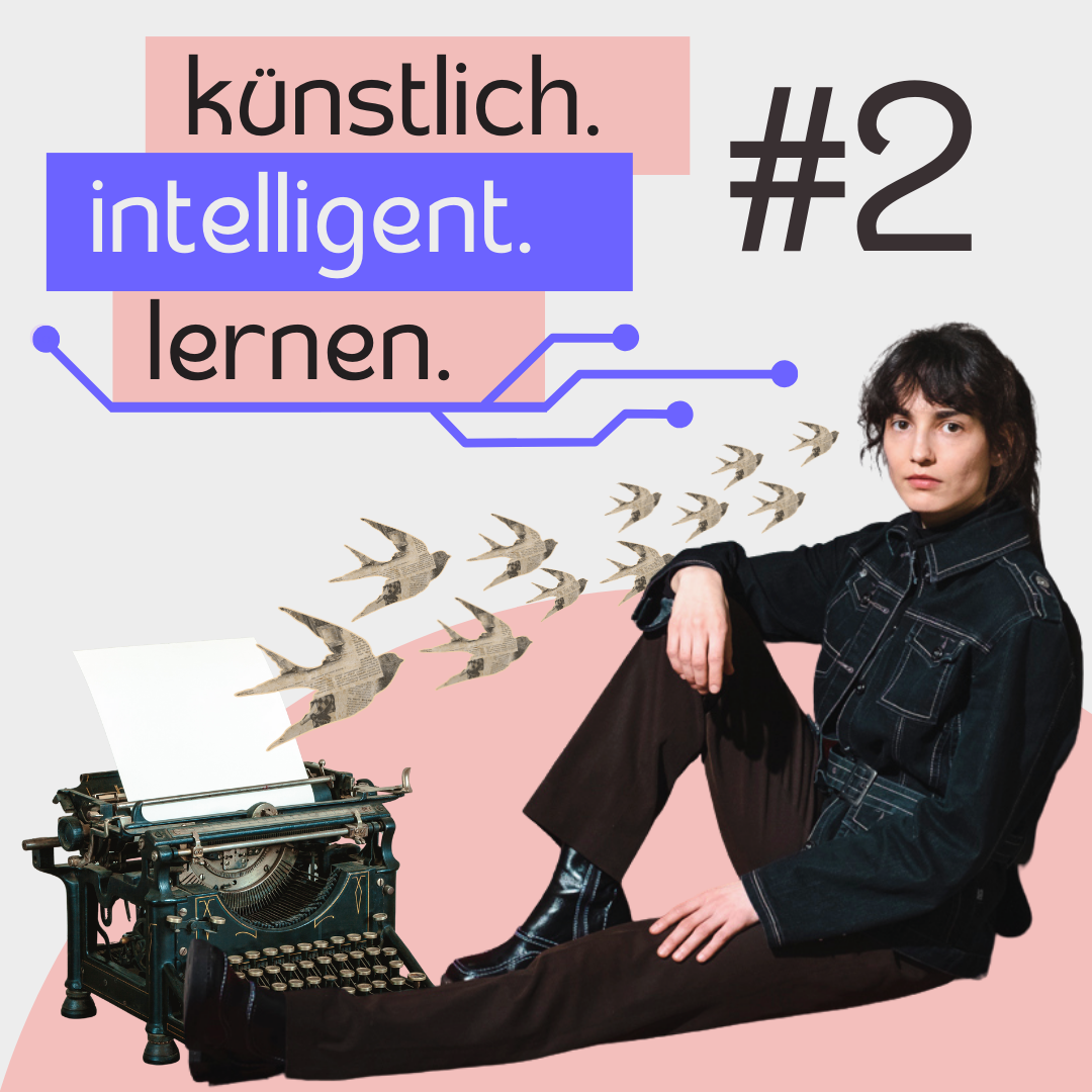 Folge 2: KI und kreatives Schreiben mit Jenifer Becker