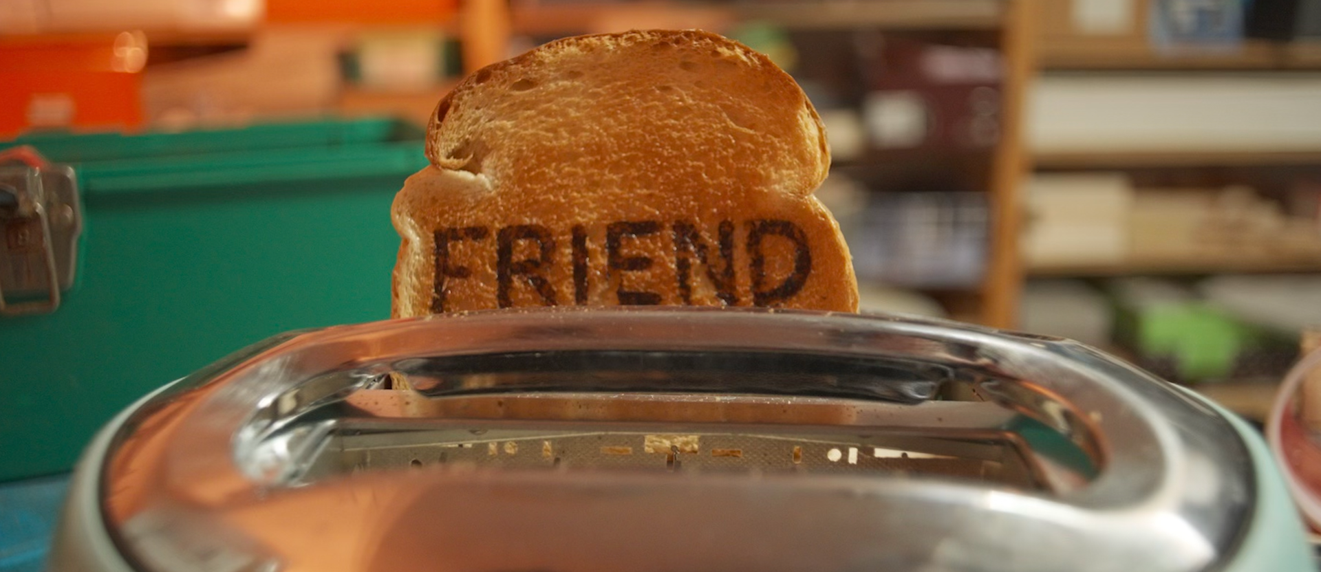 Toasted messages - The FBI Wants my Toaster (2025)