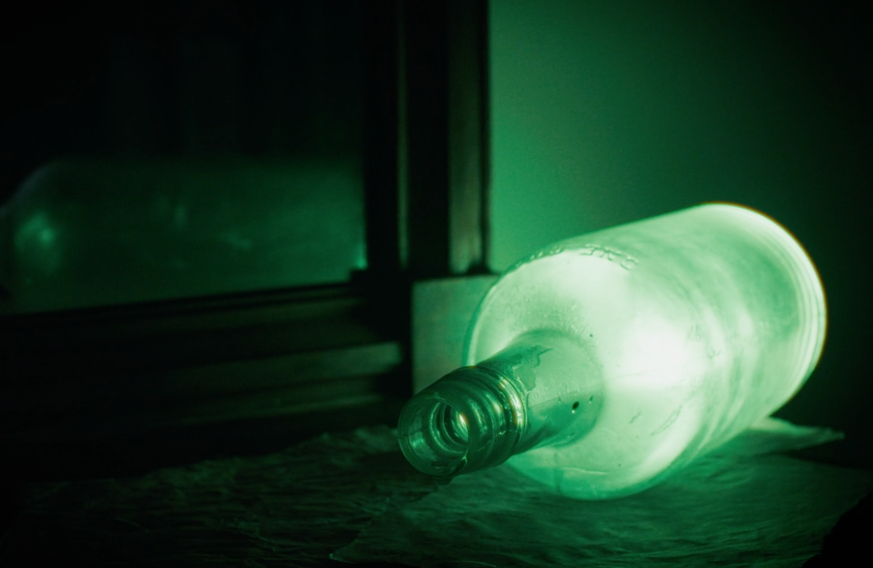 Glowing Antique Bottle - Message in the Tides (2025)