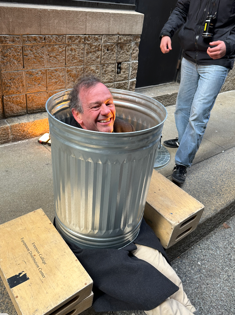Trash Can Portal BTS - The Noblemen (2025)