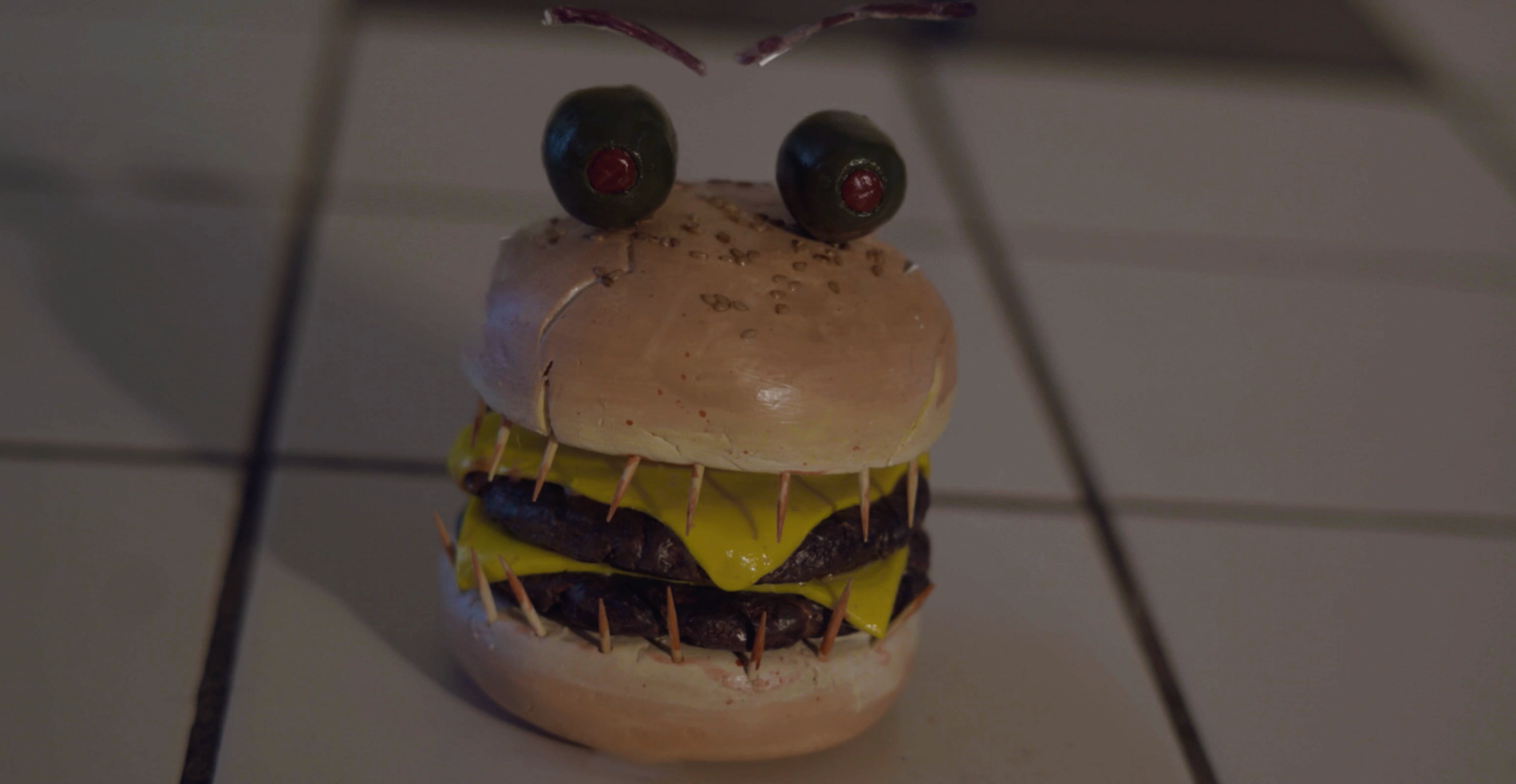 Stop motion "Beefer" - Fast Food Frenzy (2024)
