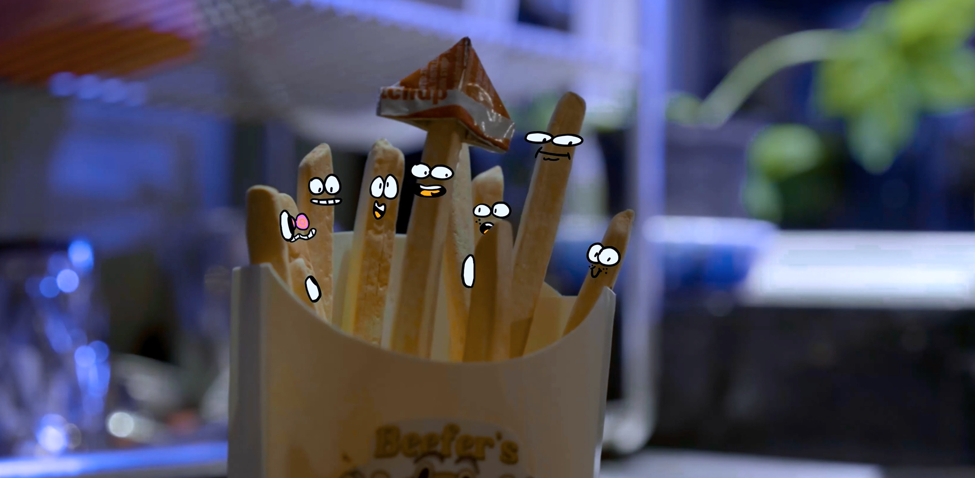 Stop Motion "Fry Soldiers" - Fast Food Frenzy (2024)