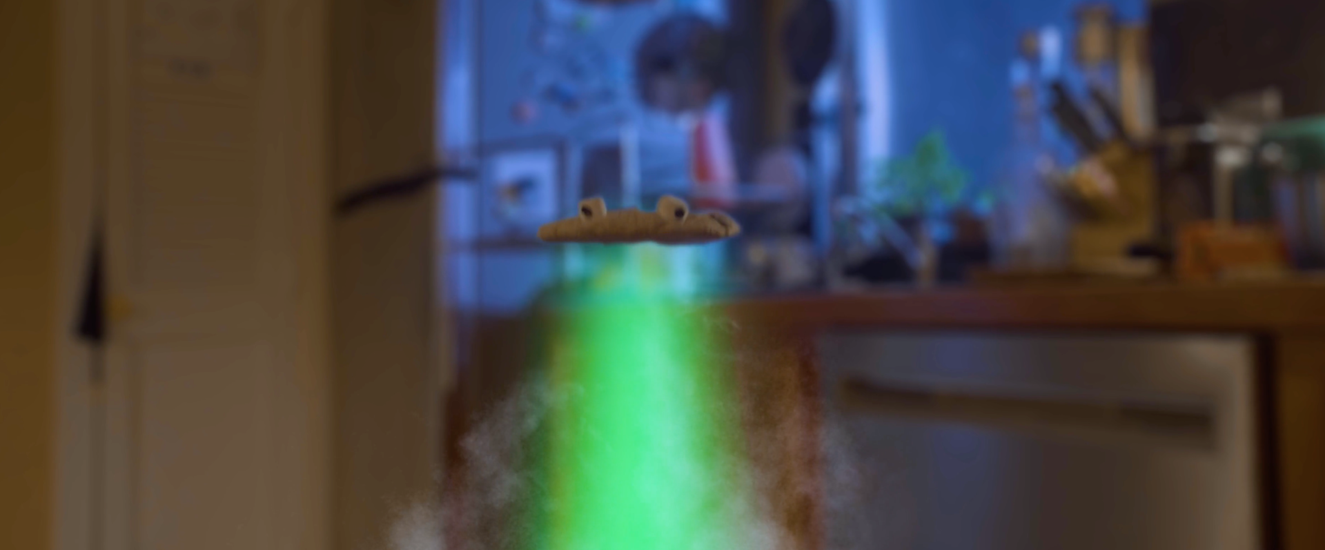 UFO Cookie Puppet - Fast Food Frenzy (2024)