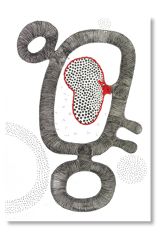 „Kleine Zeichen 13“