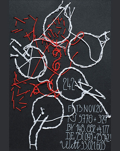 CB 242, Rückseite