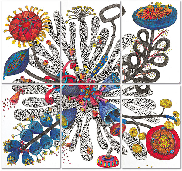 BOTANISCHE SZENEN, 189