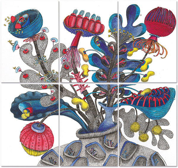 BOTANISCHE SZENEN, 188