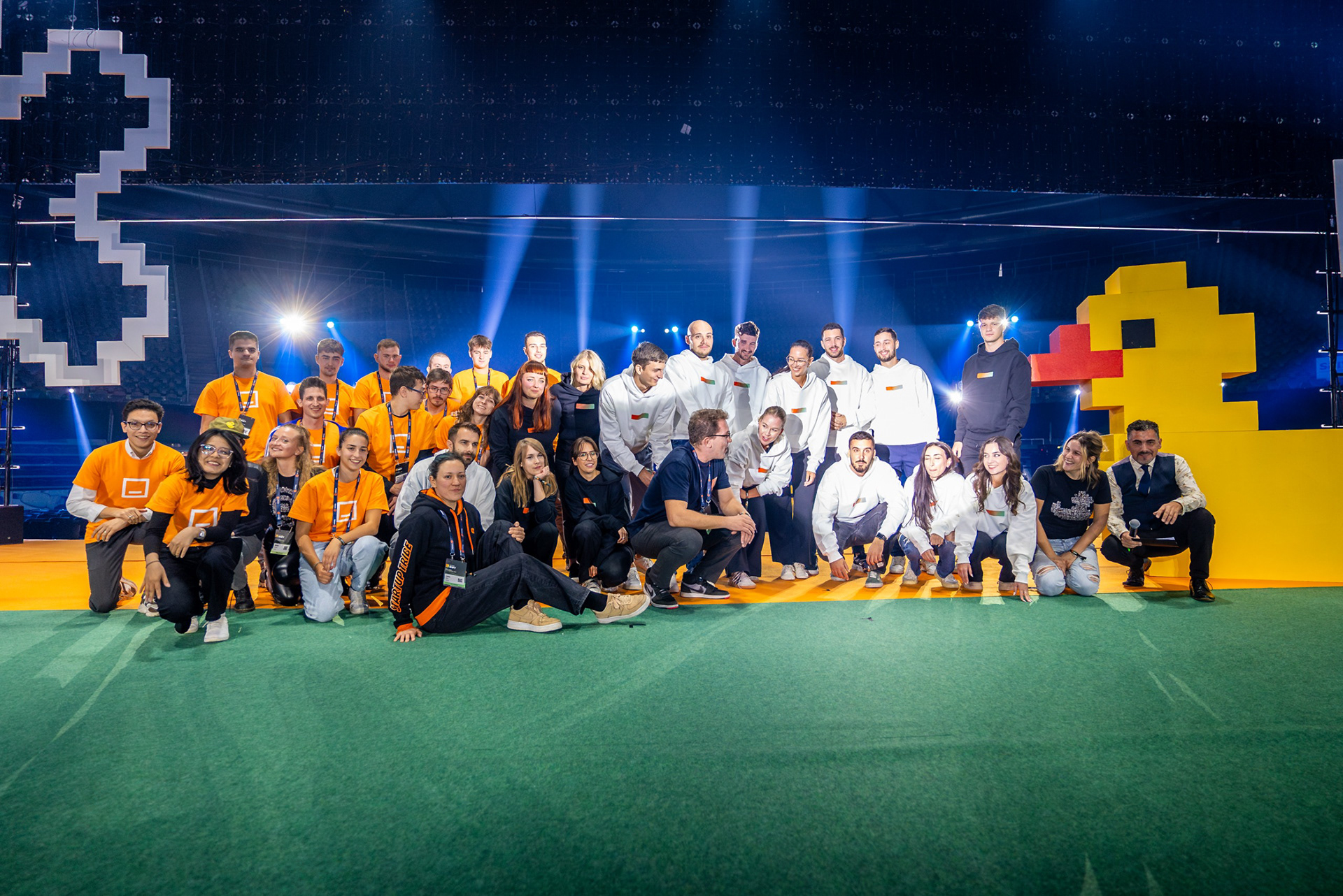Infobip Shift 2024., the whole team
