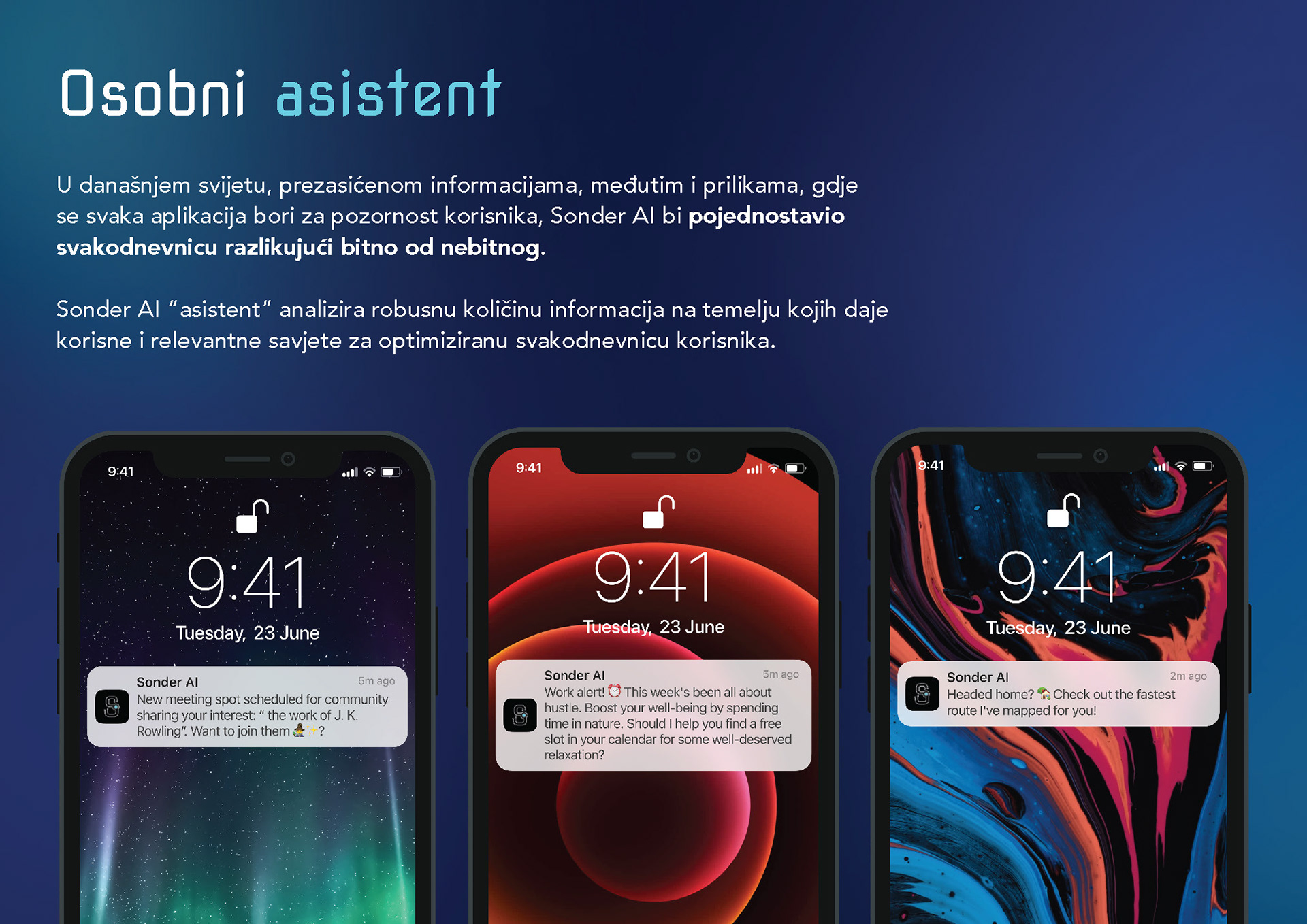 About the 'personal assistent'