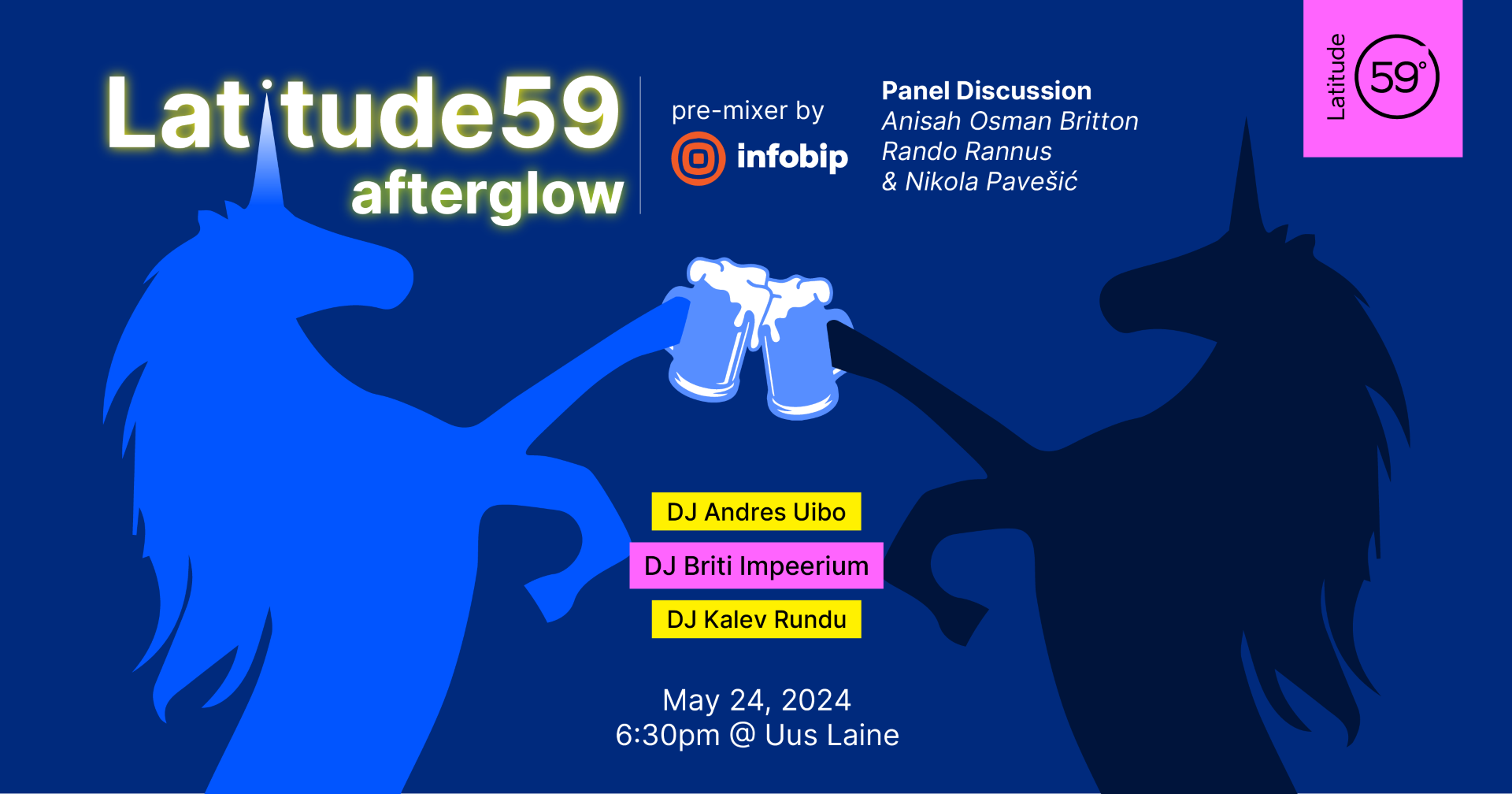 Latitude 59 x Infobip afterparty