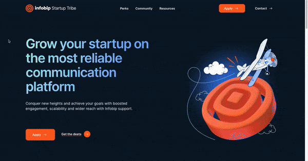 Website gif preview