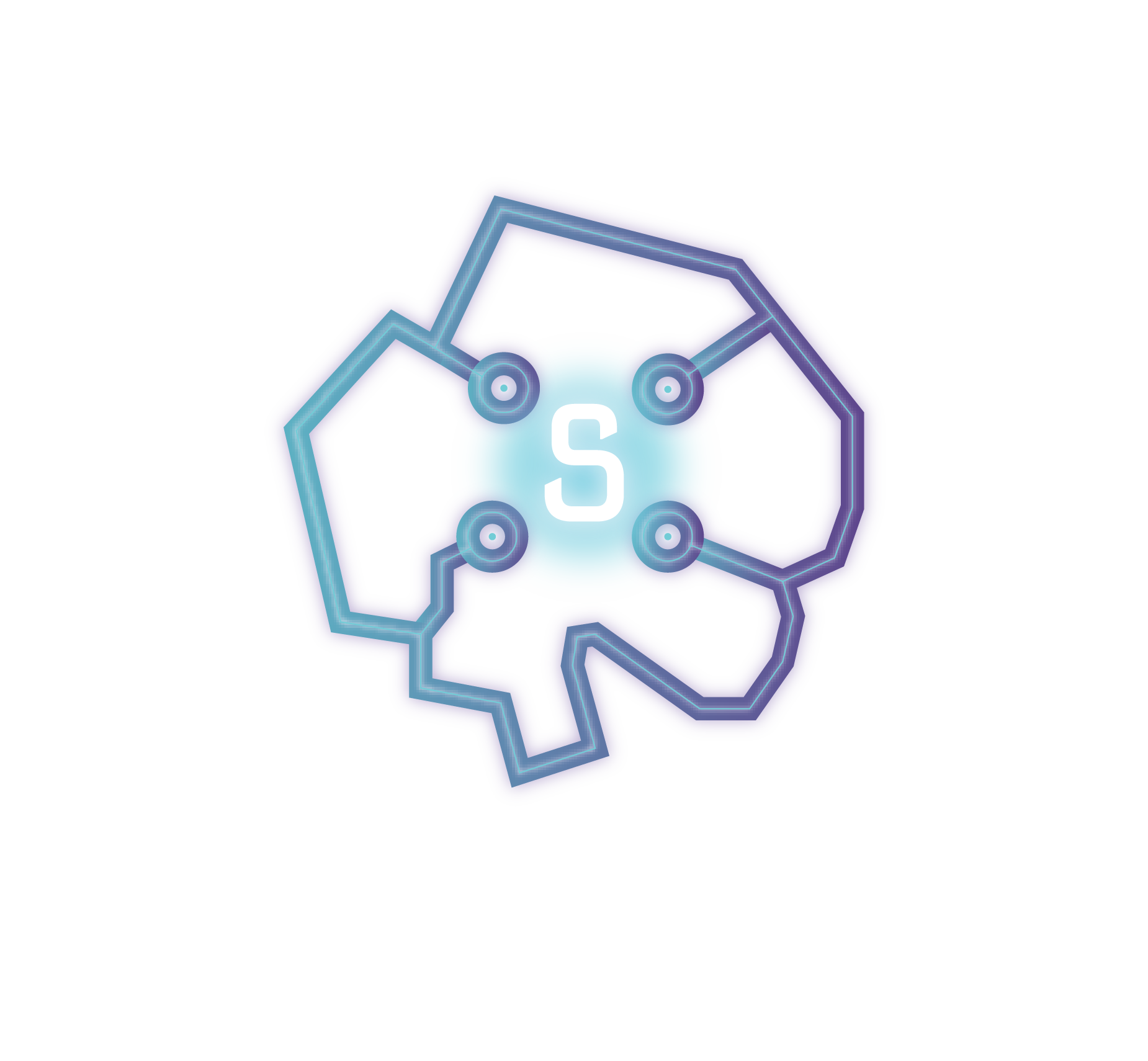 Sonder AI logo / white background
