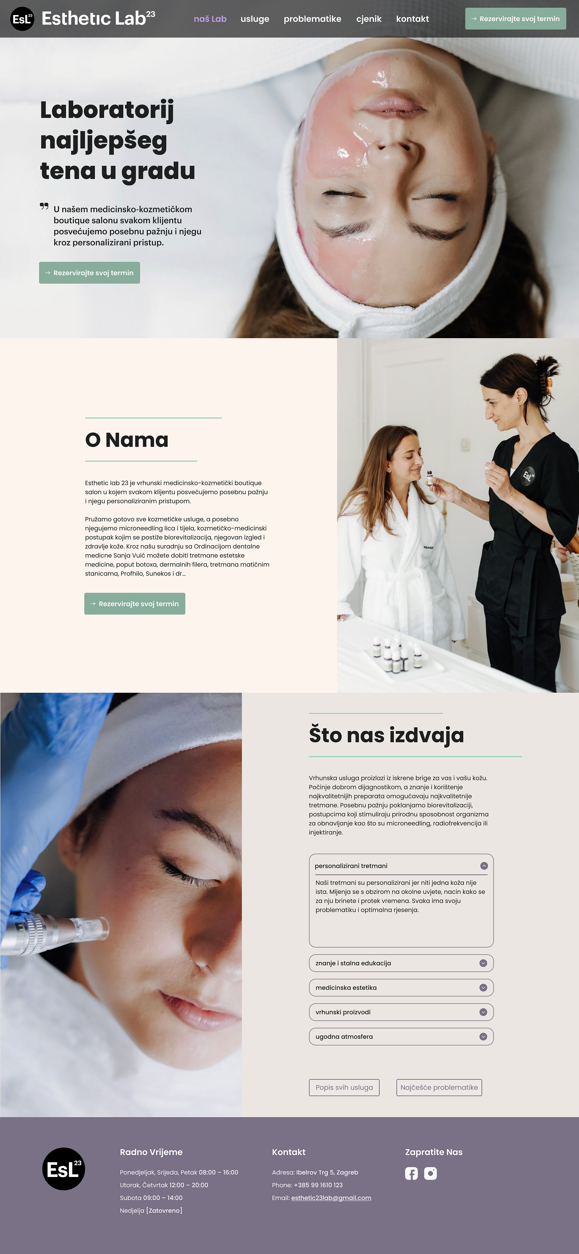 Homepage / about the Lab