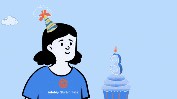 A video for 3 years of Startup Tribe