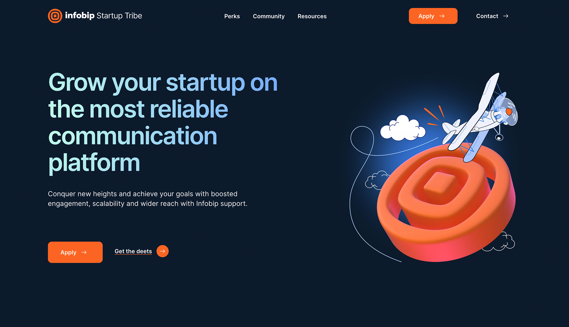 Homepage web interface