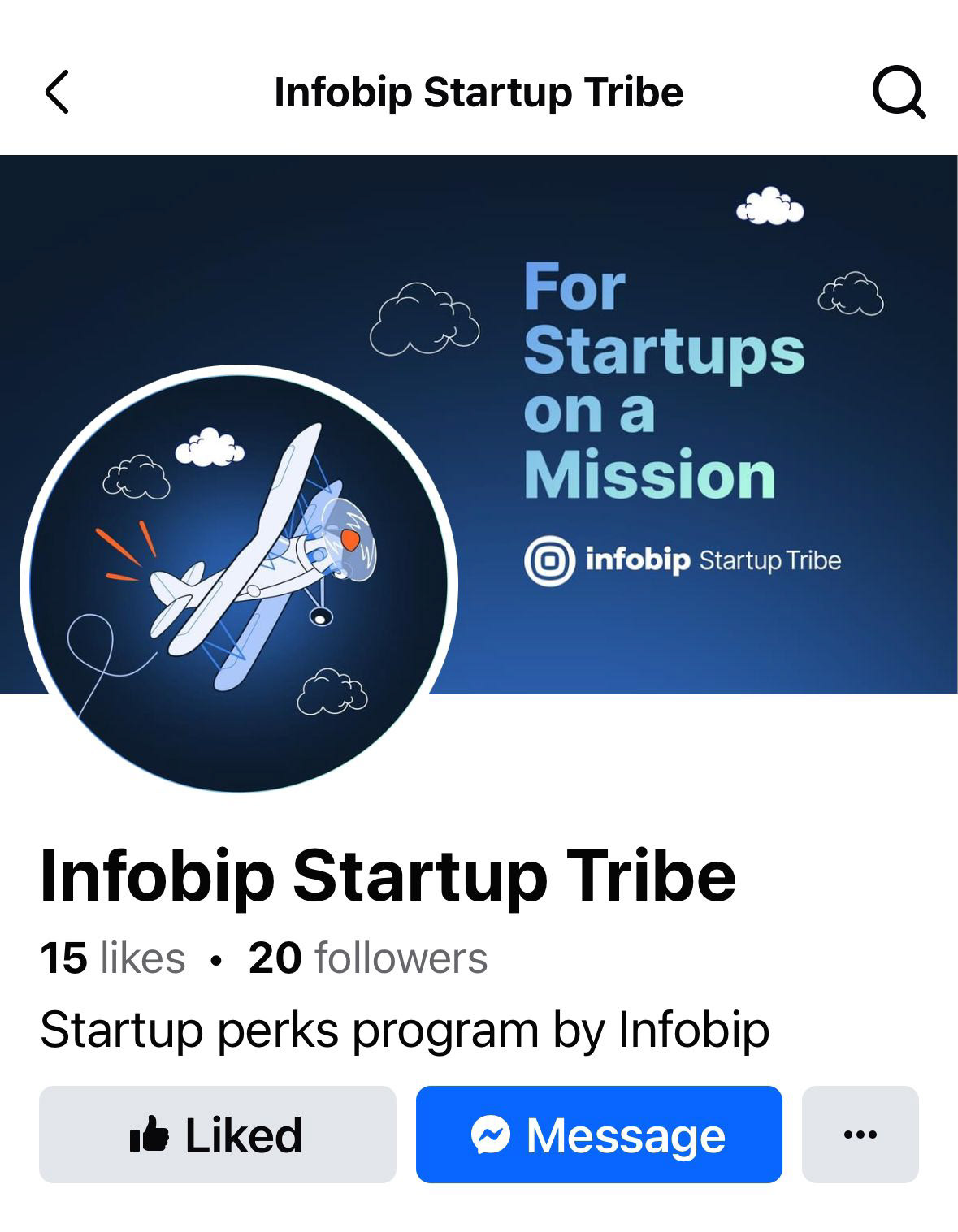 Facebook profile visuals