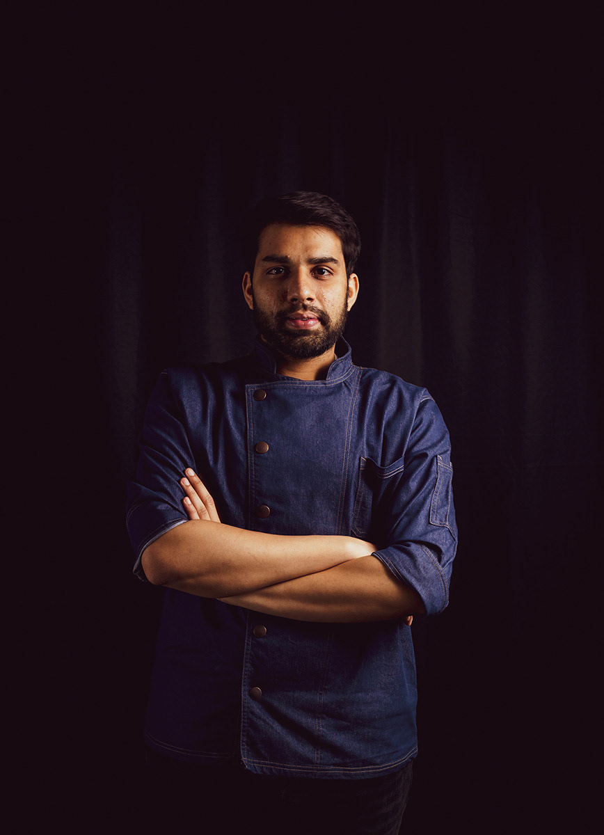 Chef Mohnish Kothare, Luxembourg