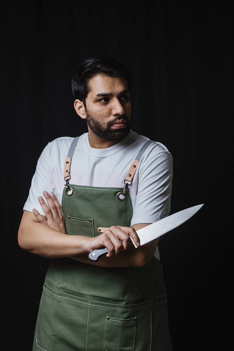 Chef Mohnish Kothare, Luxembourg