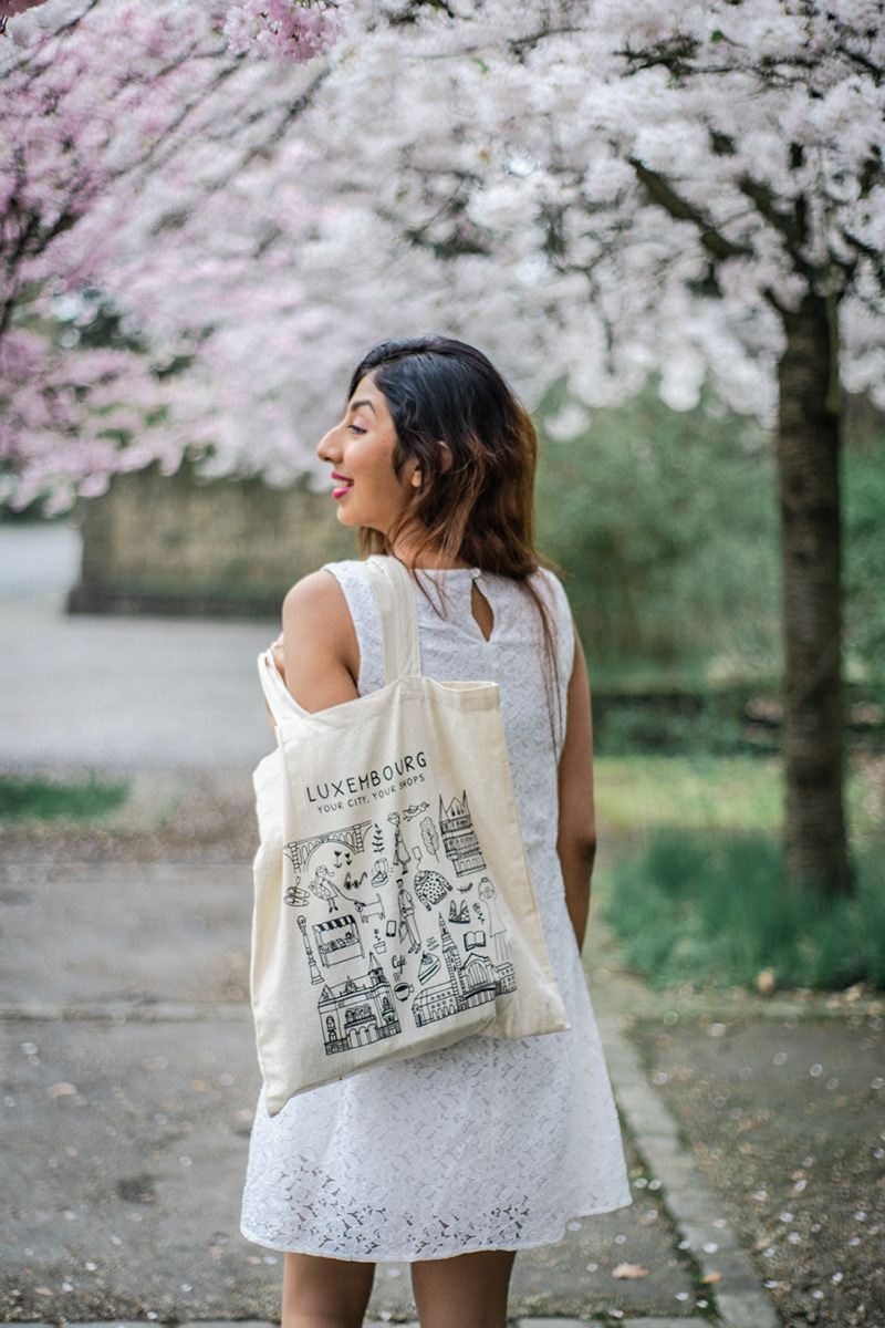 Belinda, Fashion blogger Luxembourg
