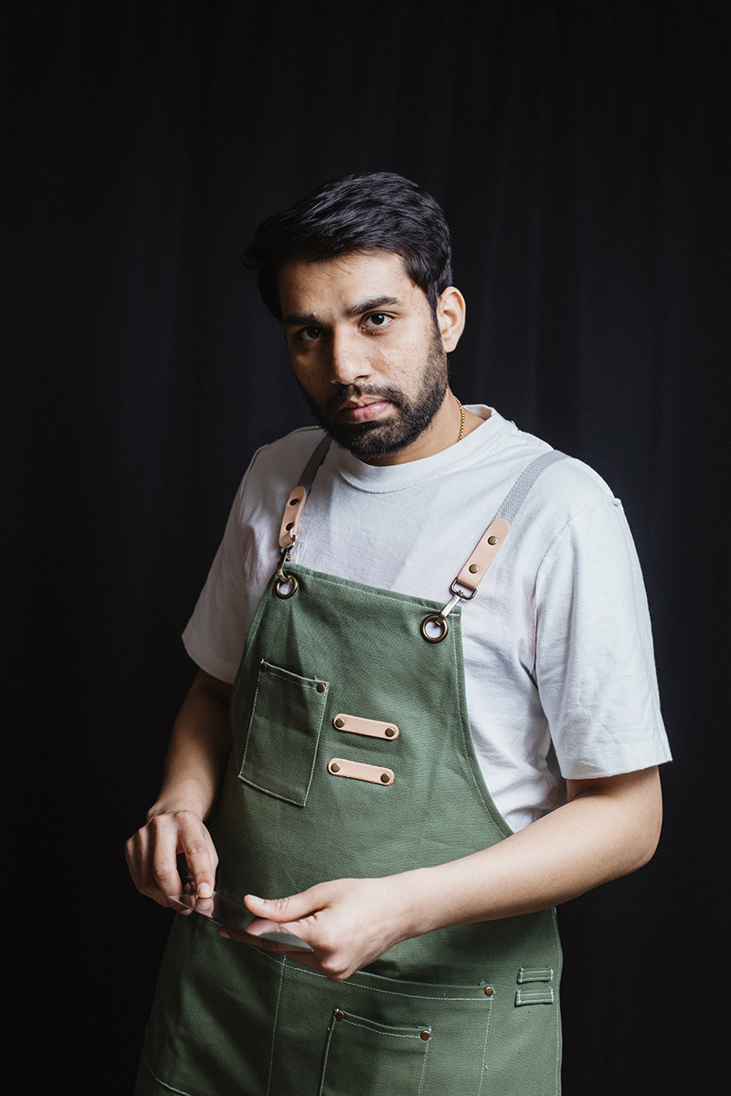Chef Mohnish Kothare, Luxembourg