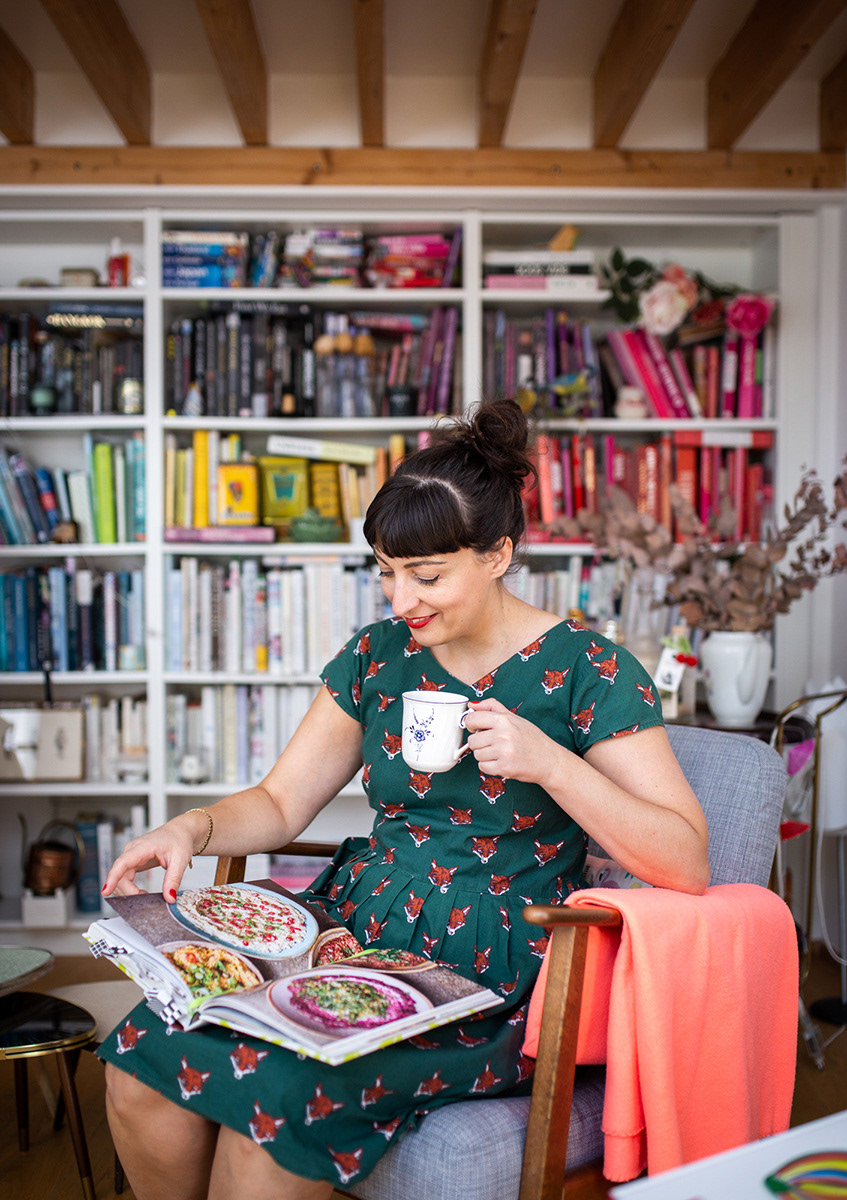 Celebrity chef Anne Faber, Luxembourg