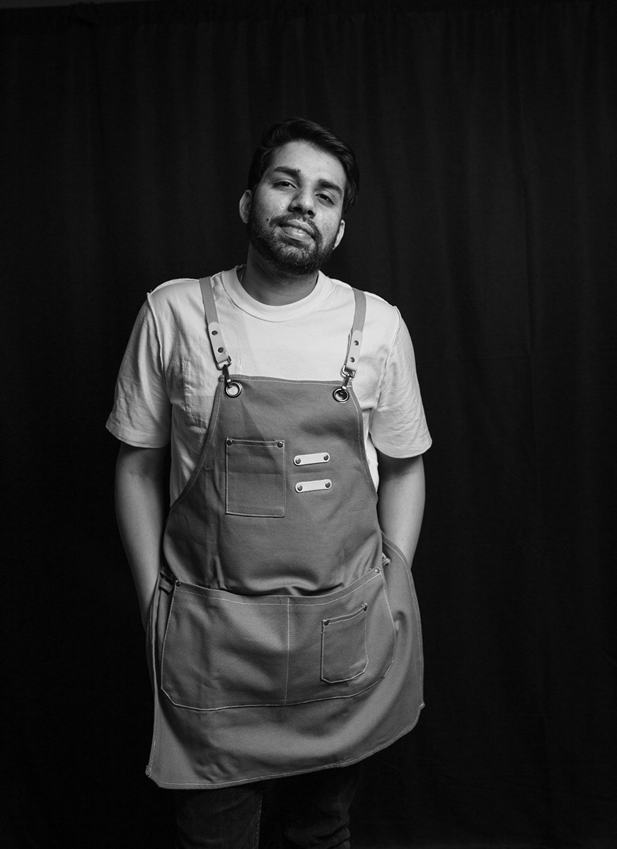 Chef Mohnish Kothare, Luxembourg