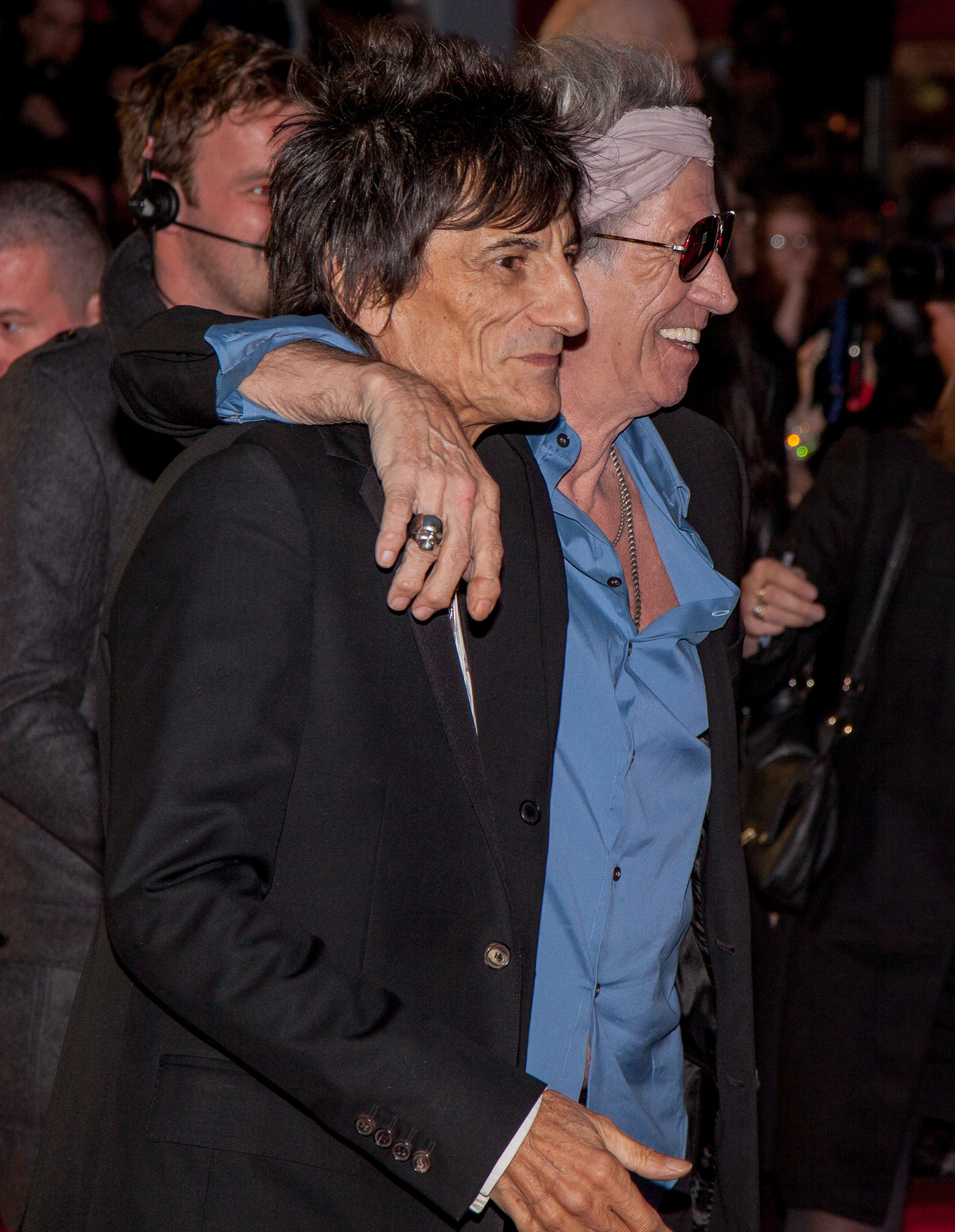 Ronnie Wood, Keith Richards, Rolling Stones ©Cvetan Lilovski