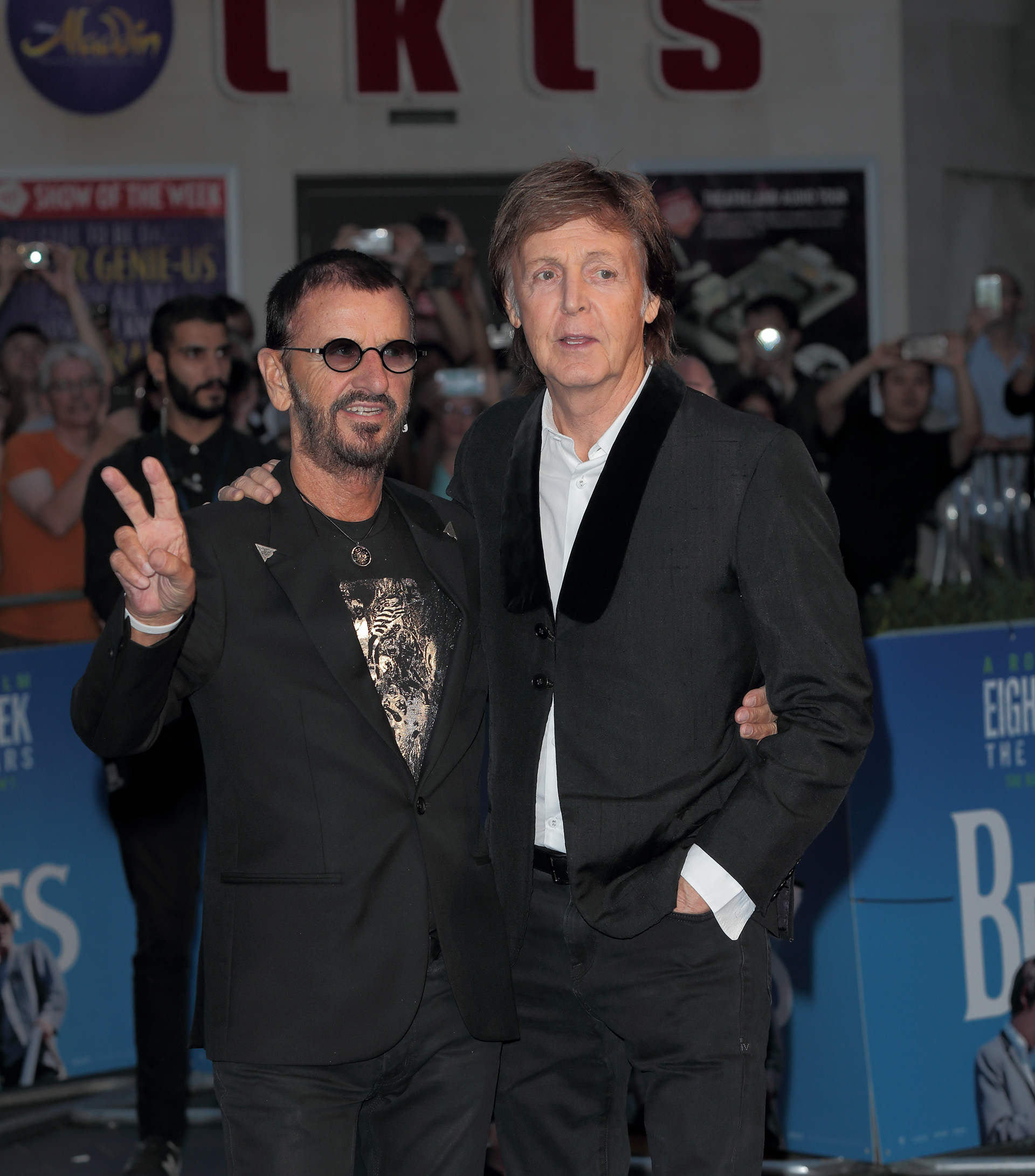 Ringo Star Paul McCartney