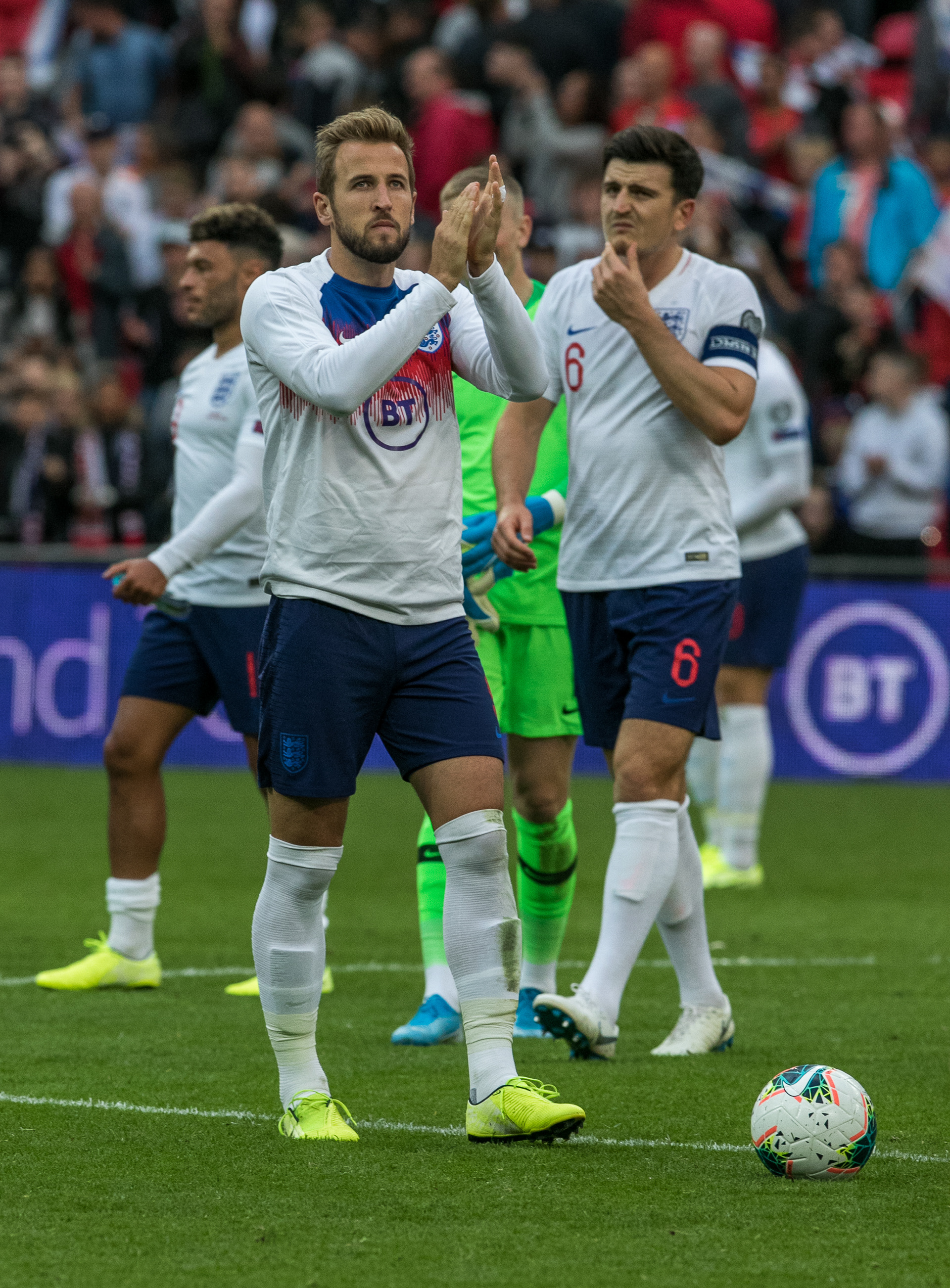 Wembley stadium Hary Kane